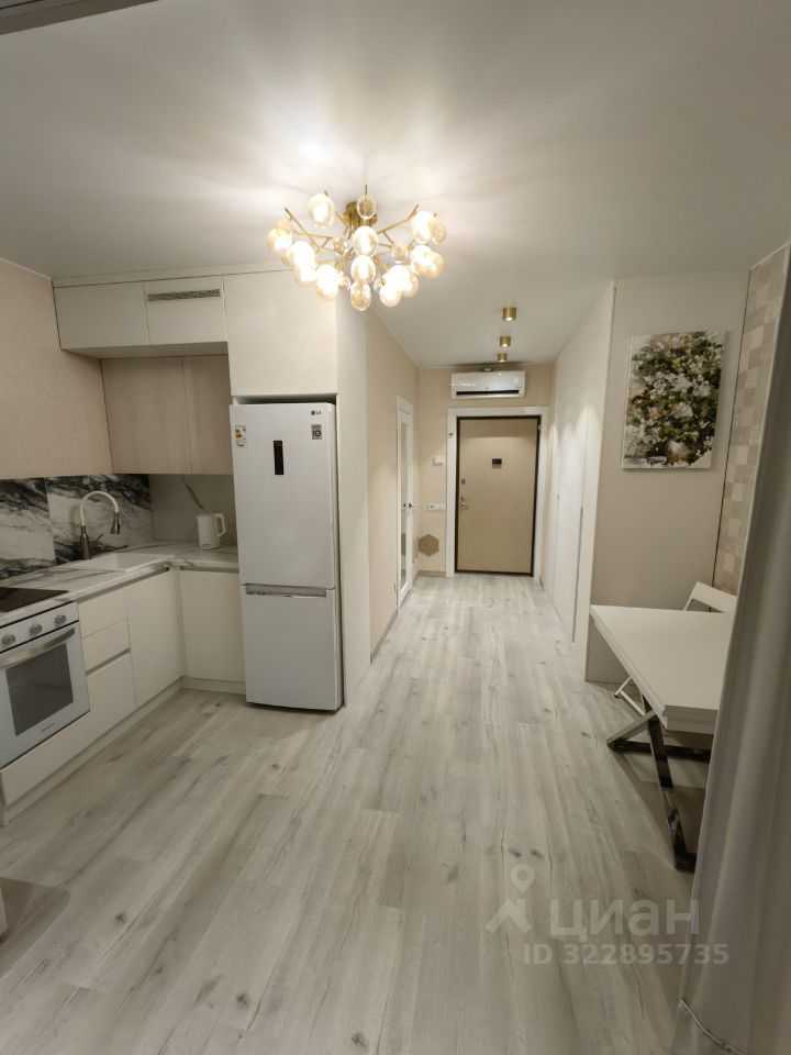 1-комнатная квартира, 26,5 м² — фотография 3