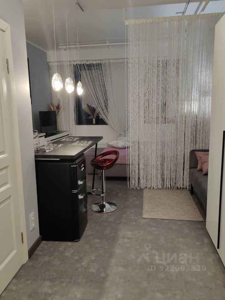 1-комнатная квартира, 27 м² — фотография 3