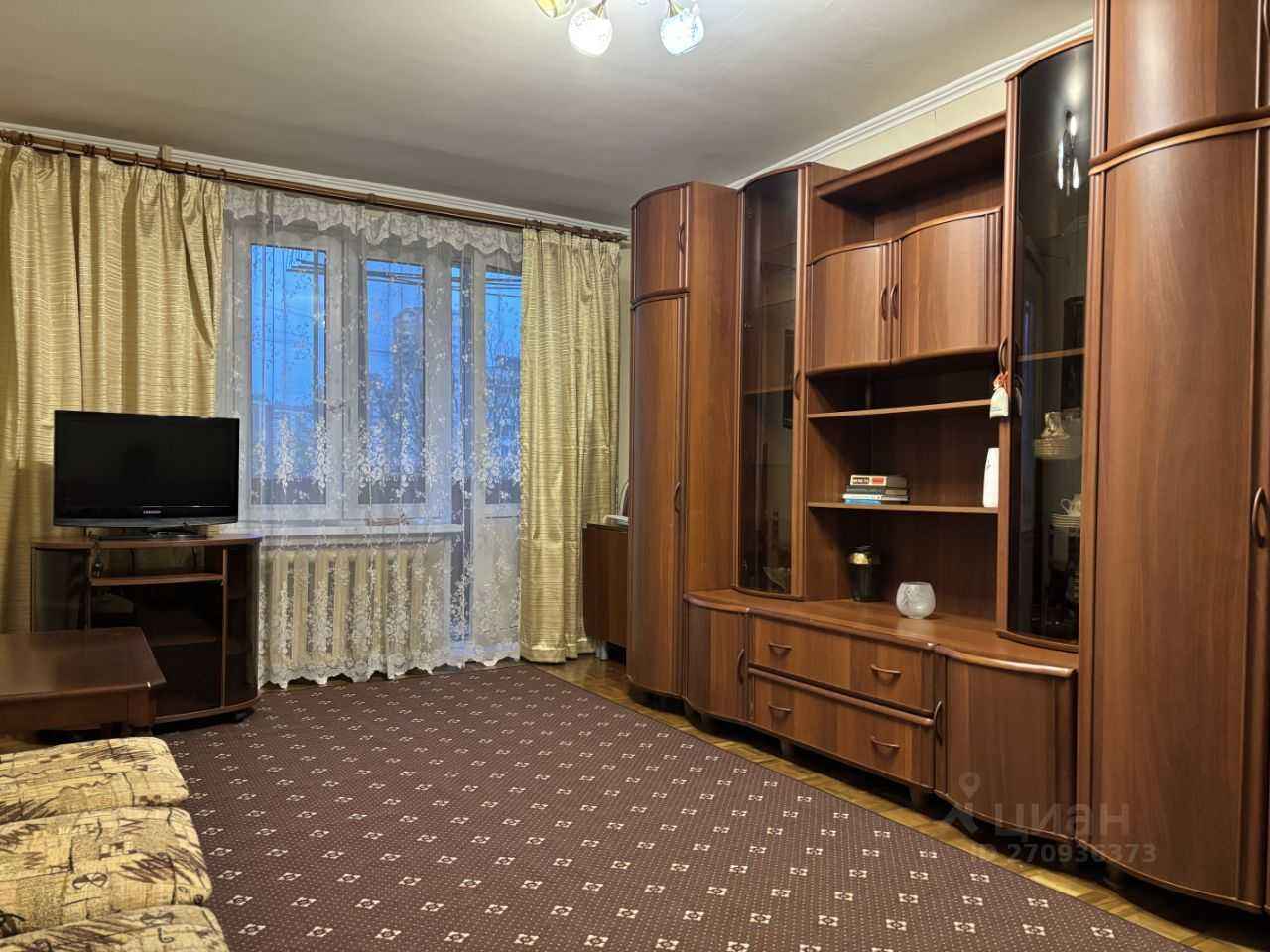 2-комнатная квартира, 44,8 м²