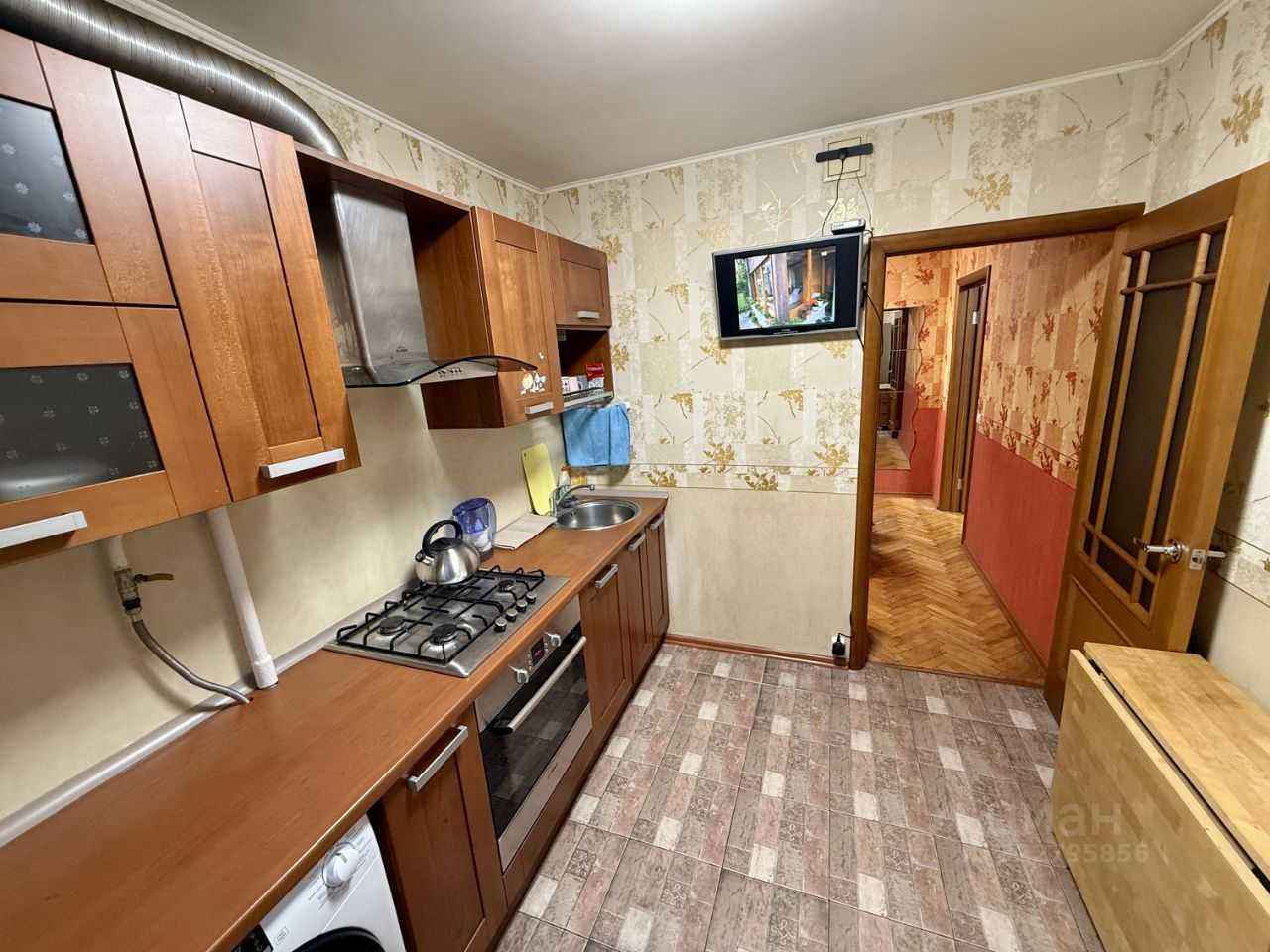 1-комнатная квартира, 32 м² — фотография 3
