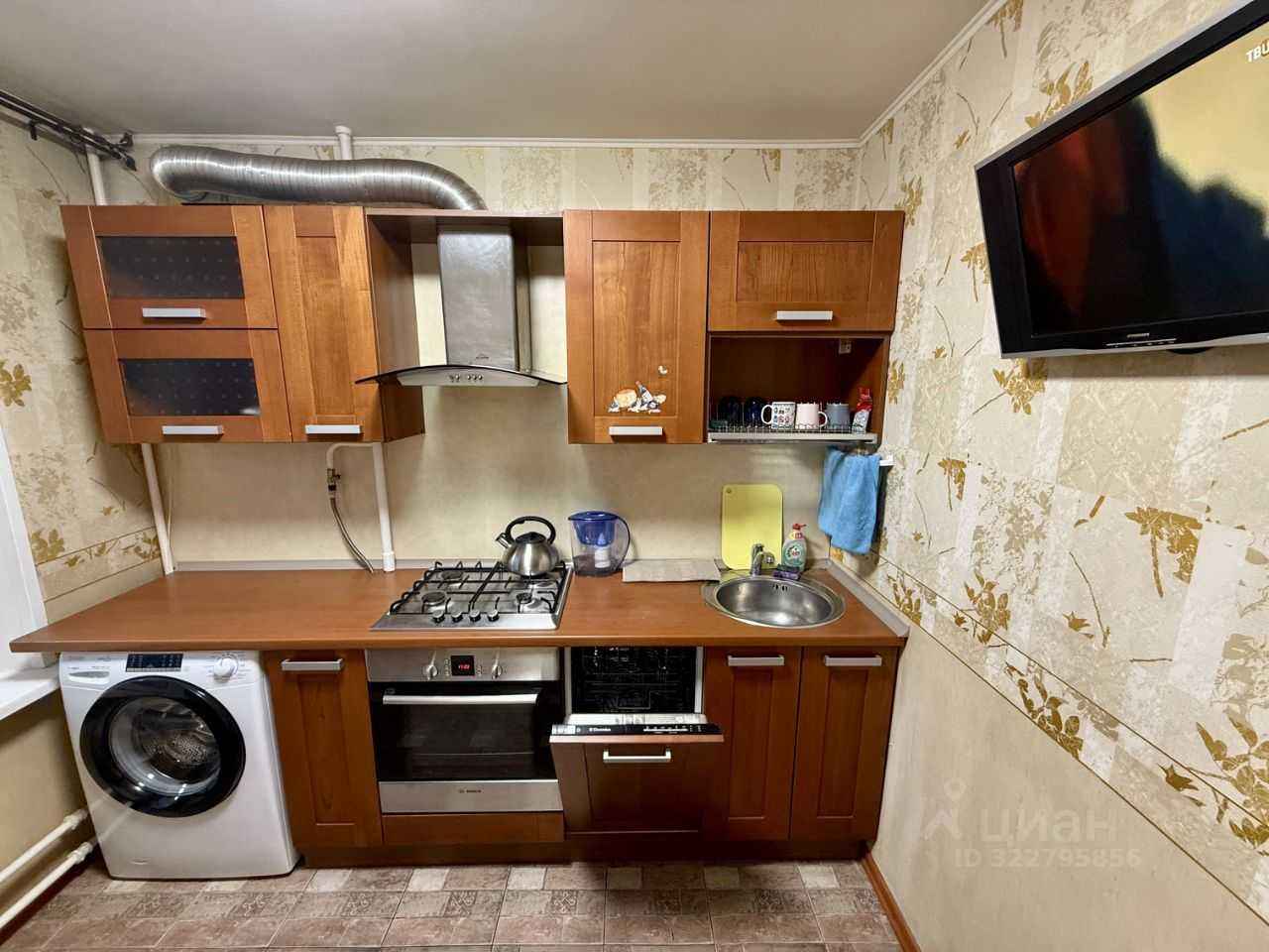 1-комнатная квартира, 32 м²