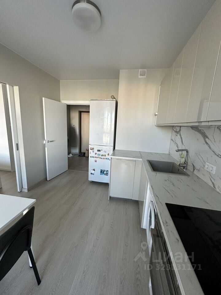1-комнатная квартира, 36 м² — фотография 2
