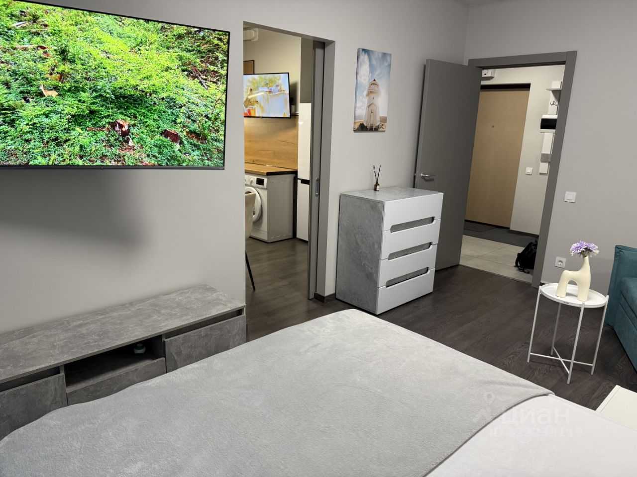 1-комнатная квартира, 40 м² — фотография 3