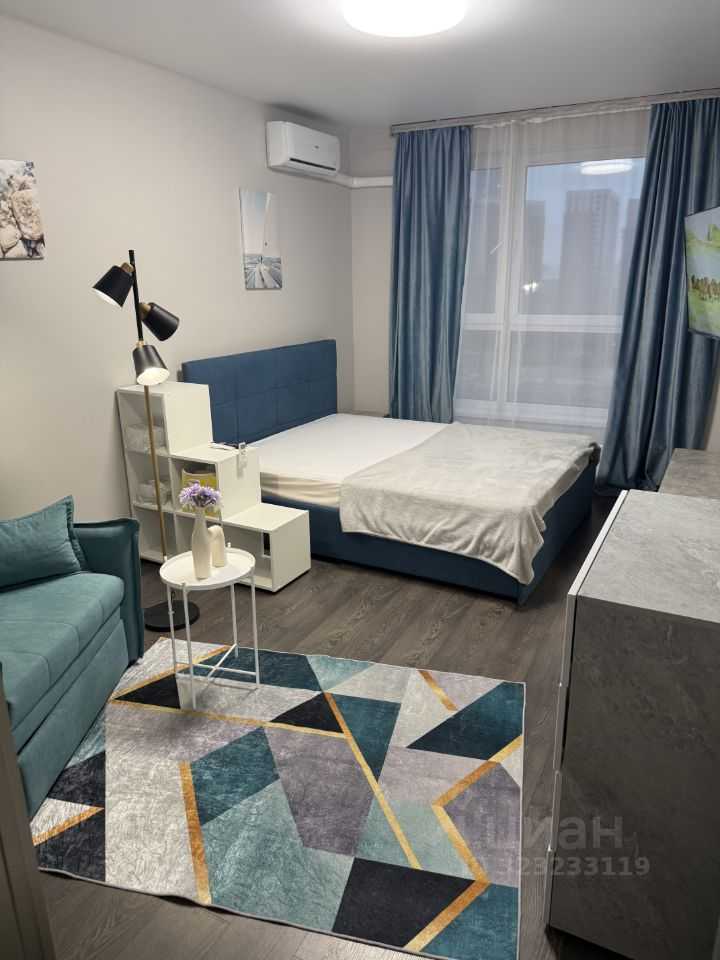 1-комнатная квартира, 40 м² — фотография 2