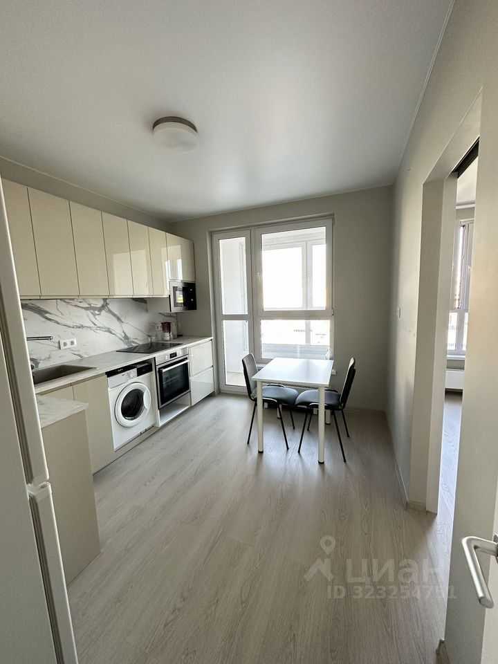 1-комнатная квартира, 40 м² — фотография 3