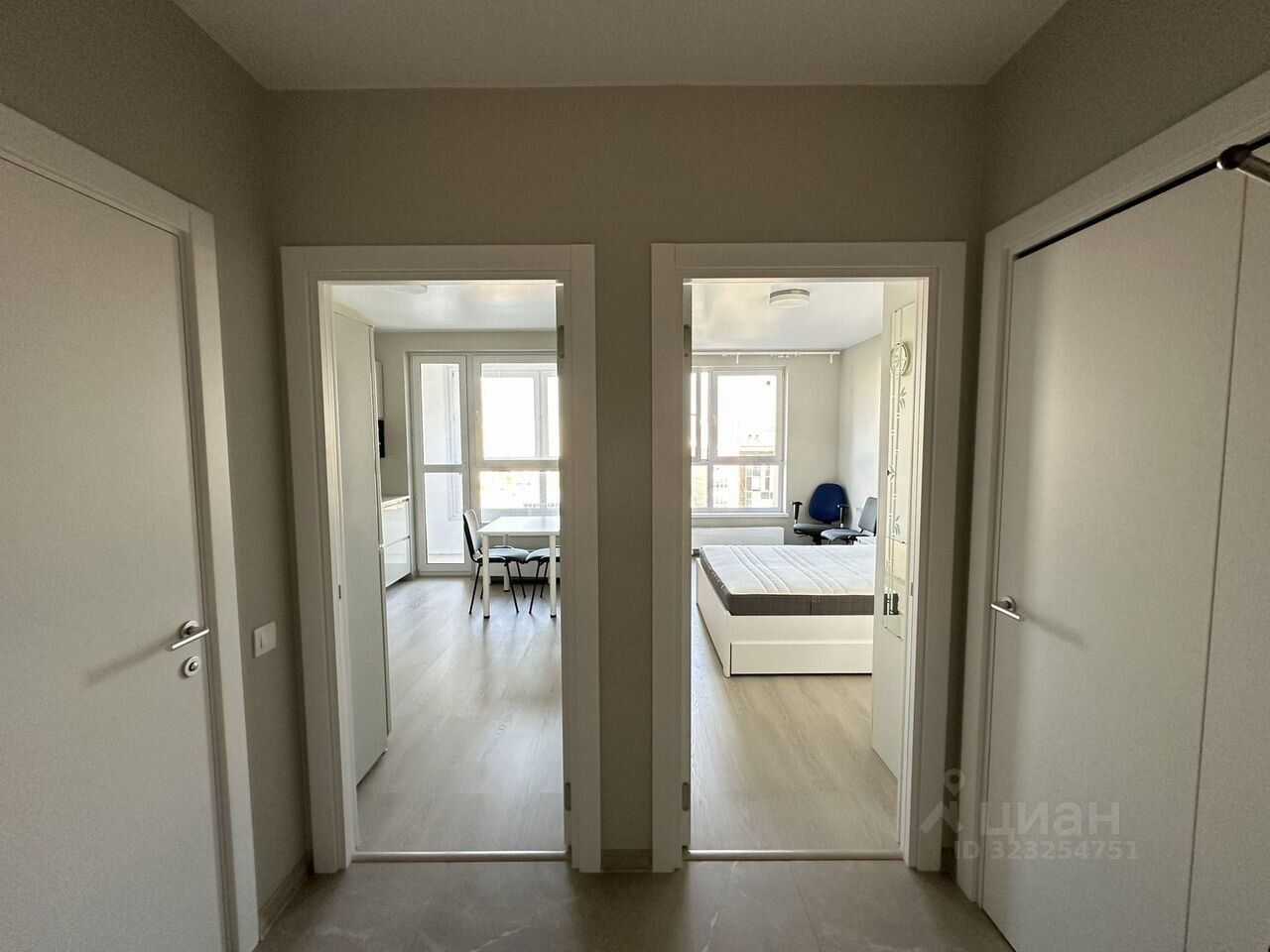 1-комнатная квартира, 40 м² — фотография 2