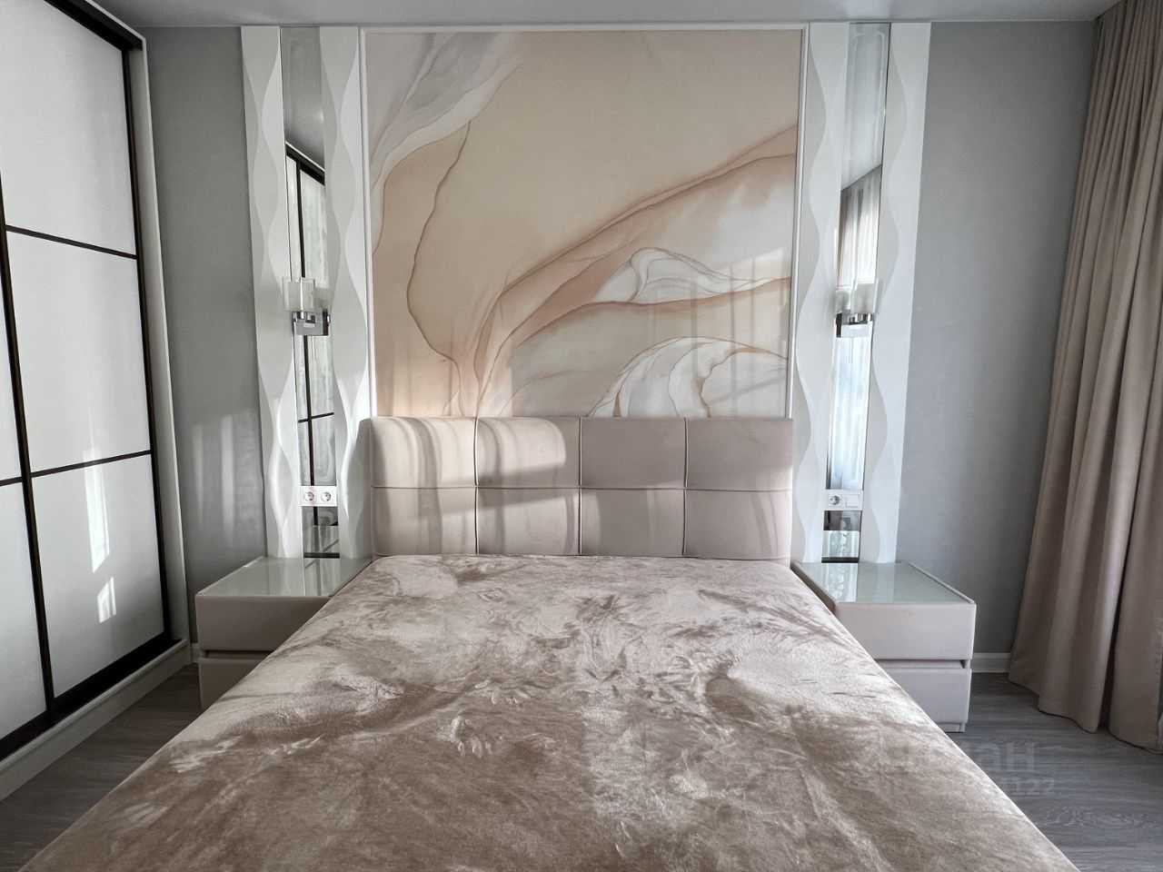 2-комнатная квартира, 65 м² — фотография 2