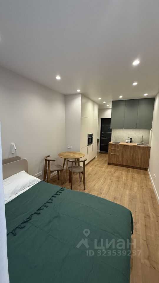 1-комнатная квартира, 25 м² — фотография 2