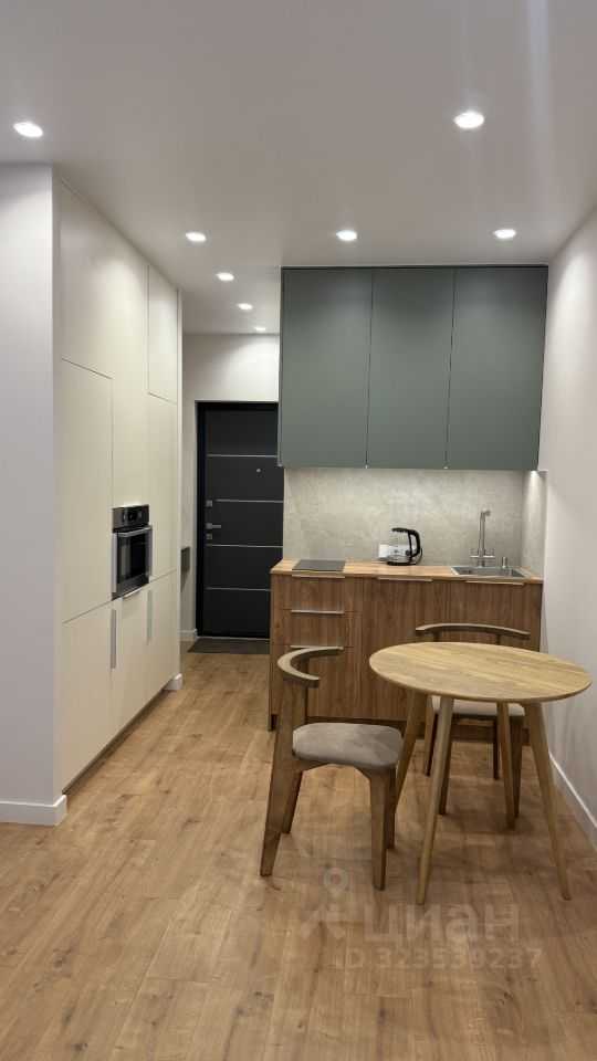 1-комнатная квартира, 25 м²