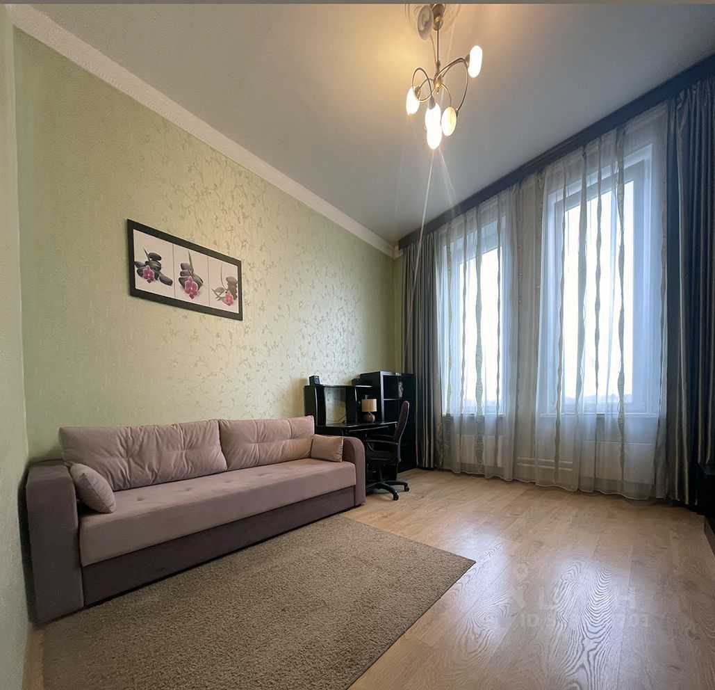 2-комнатная квартира, 55 м²