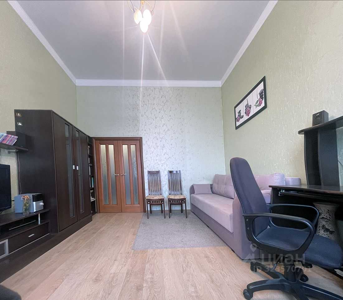 2-комнатная квартира, 55 м² — фотография 2