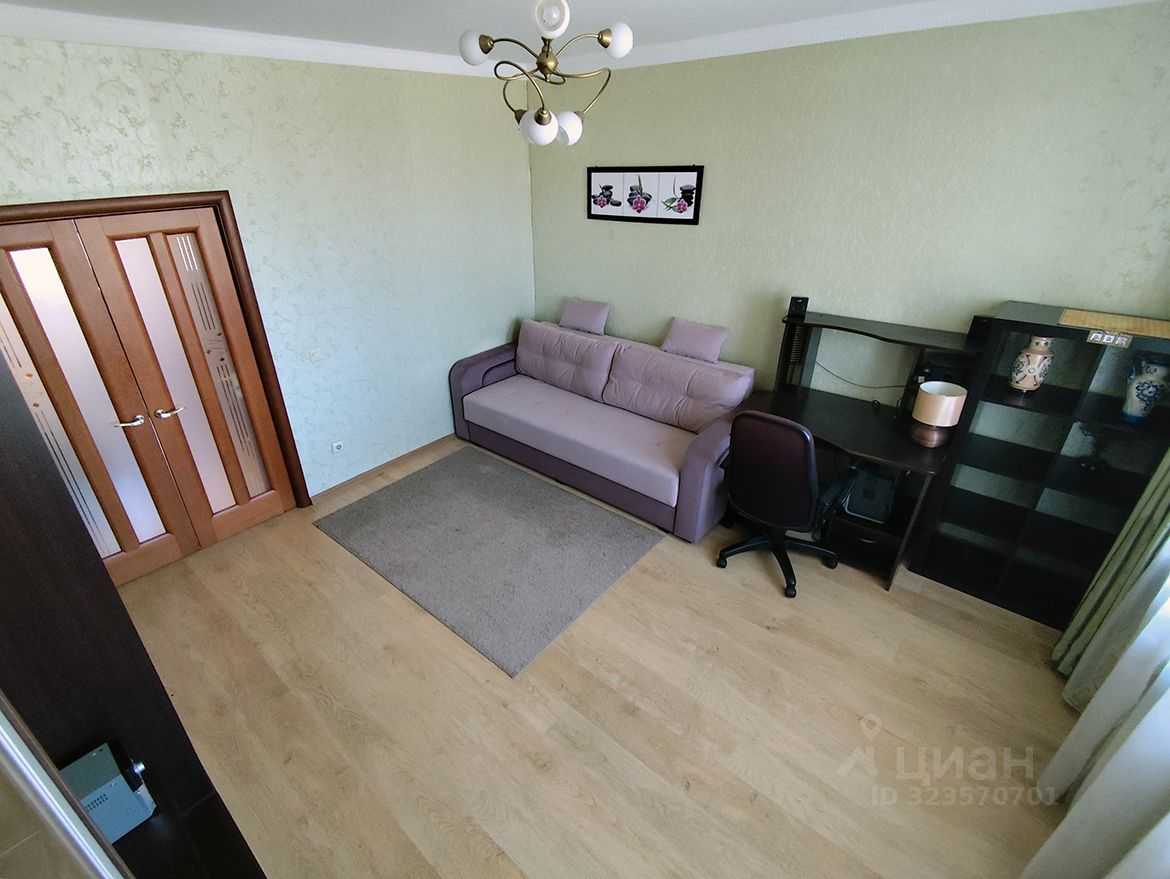 2-комнатная квартира, 55 м² — фотография 3