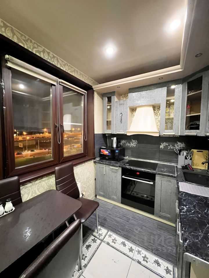 1-комнатная квартира, 38 м²