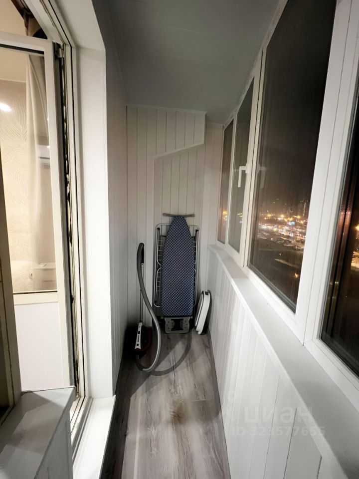 1-комнатная квартира, 38 м² — фотография 3