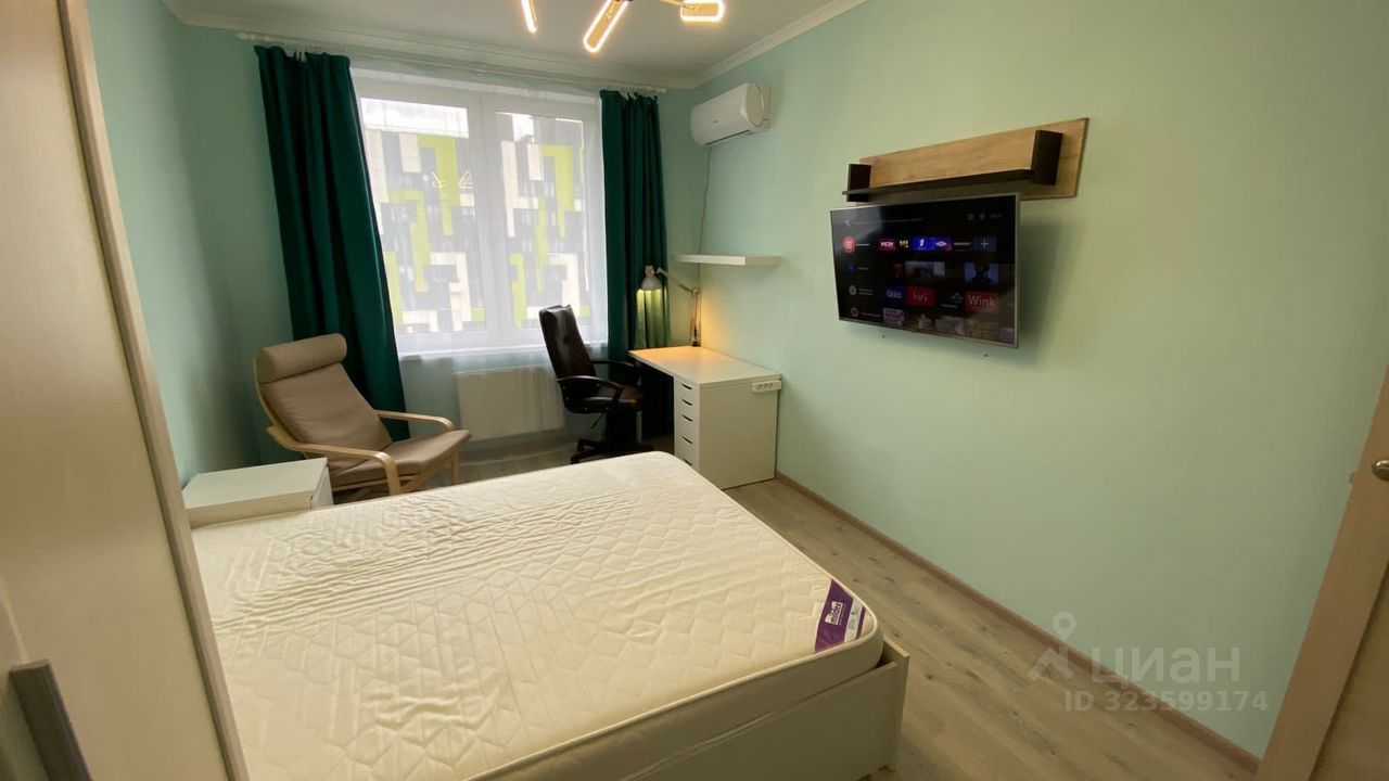1-комнатная квартира, 45 м² — фотография 2