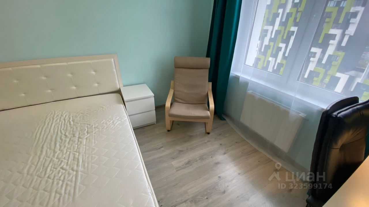 1-комнатная квартира, 45 м² — фотография 3