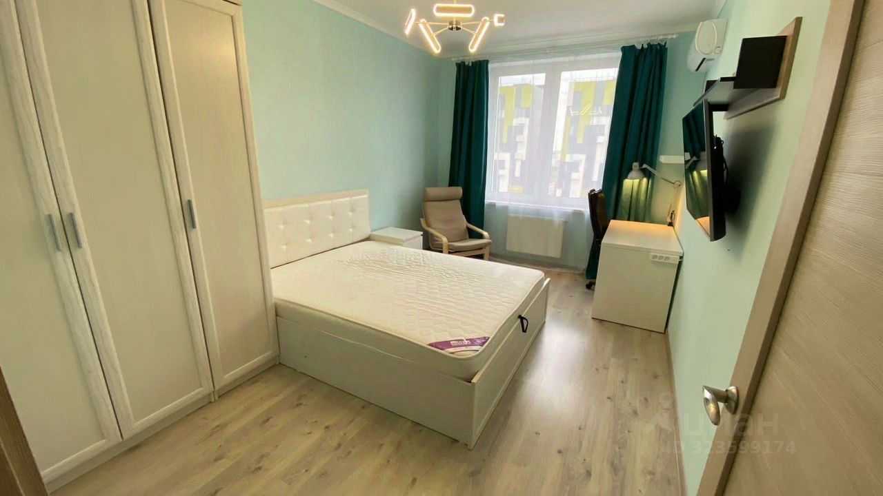 1-комнатная квартира, 45 м²