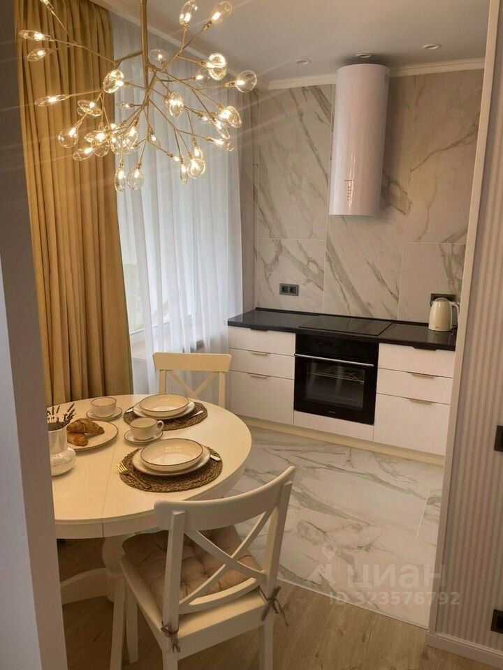 1-комнатная квартира, 38 м² — фотография 3