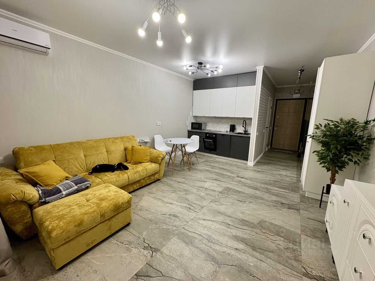 1-комнатная квартира, 30,9 м²