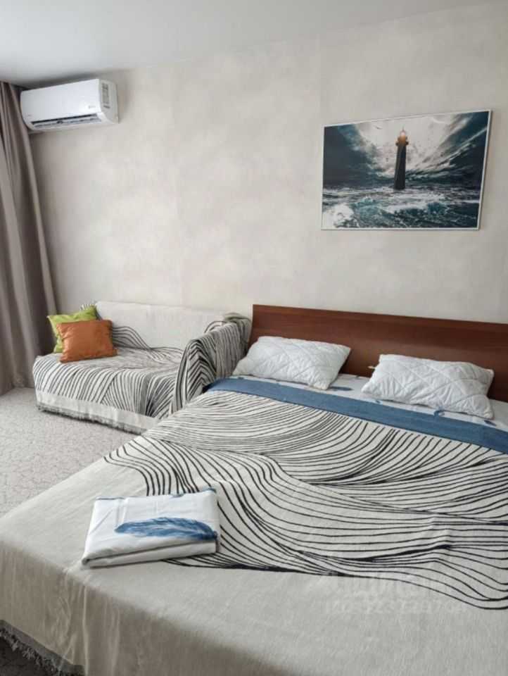 1-комнатная квартира, 36 м²
