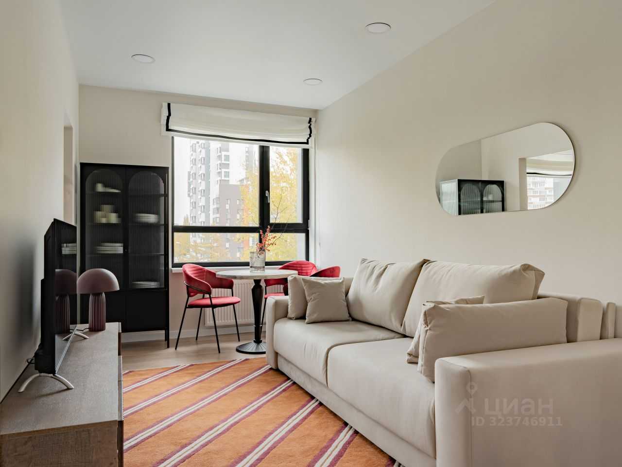 2-комнатная квартира, 50 м² — фотография 2