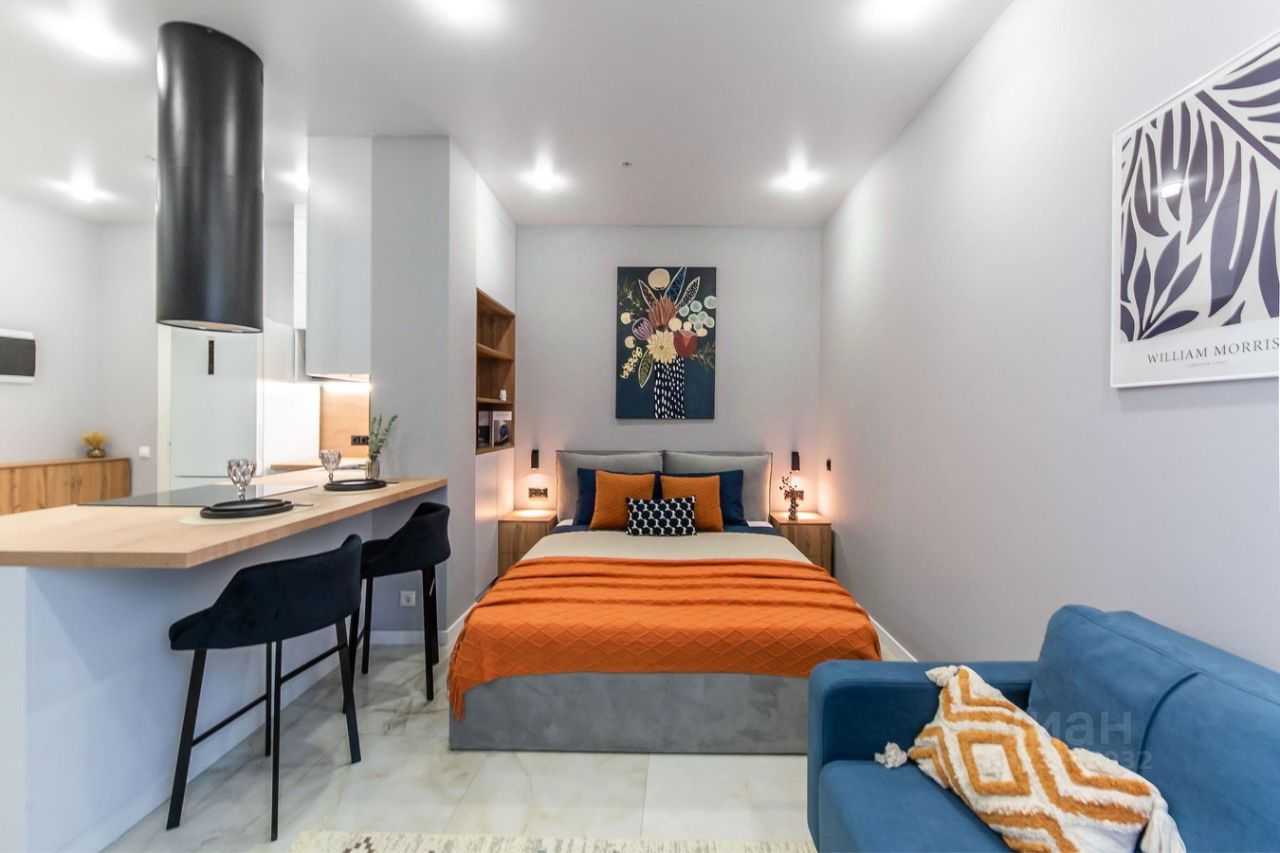 1-комнатная квартира, 30 м² — фотография 2