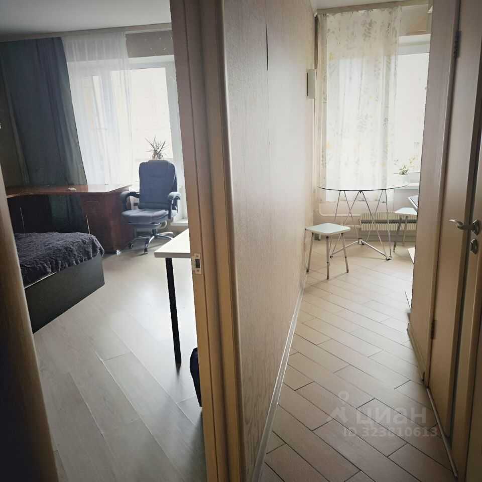 1-комнатная квартира, 33 м² — фотография 3