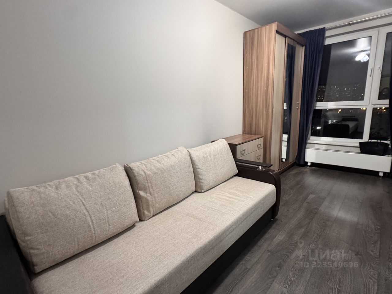 1-комнатная квартира, 34 м² — фотография 3