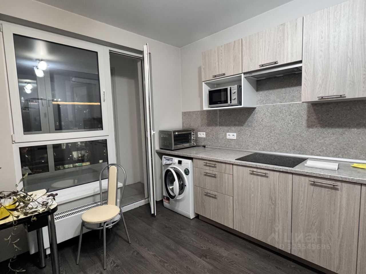 1-комнатная квартира, 34 м²