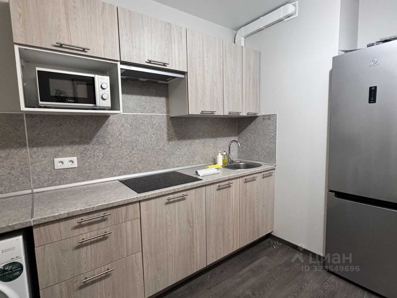 1-комнатная квартира, 34 м² — фотография 2