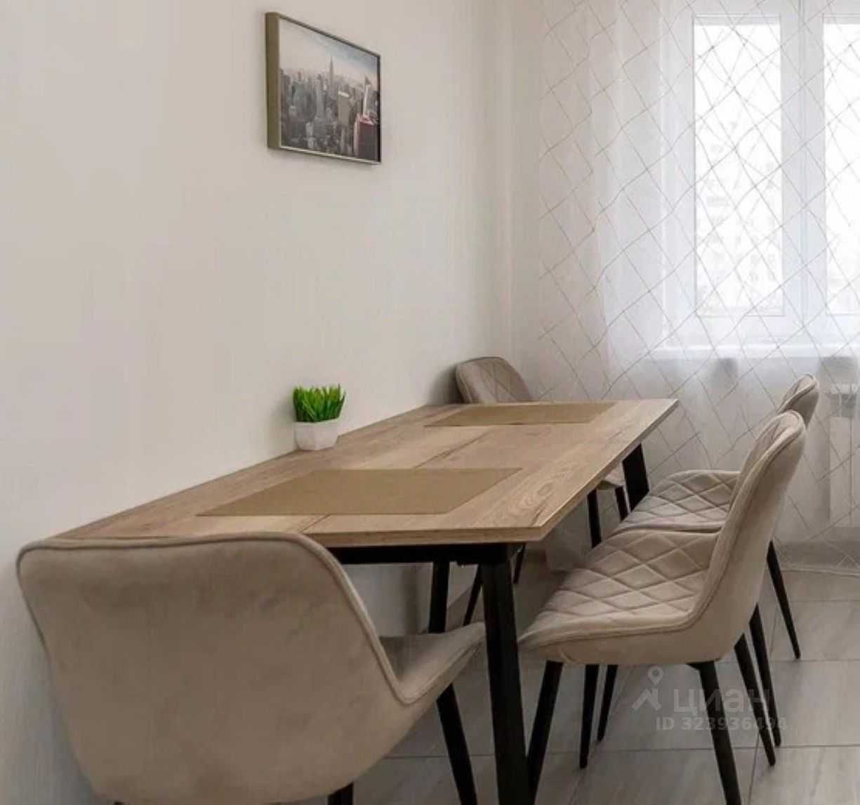 2-комнатная квартира, 58 м² — фотография 3