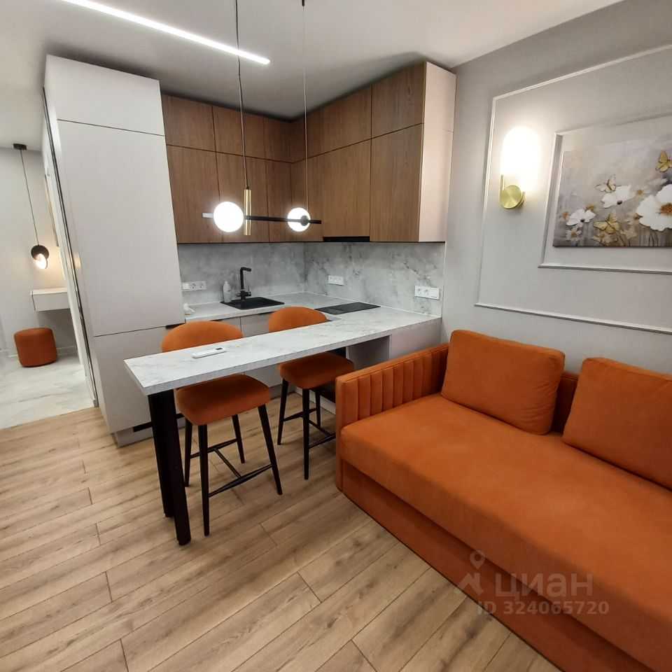 2-комнатная квартира, 37 м²