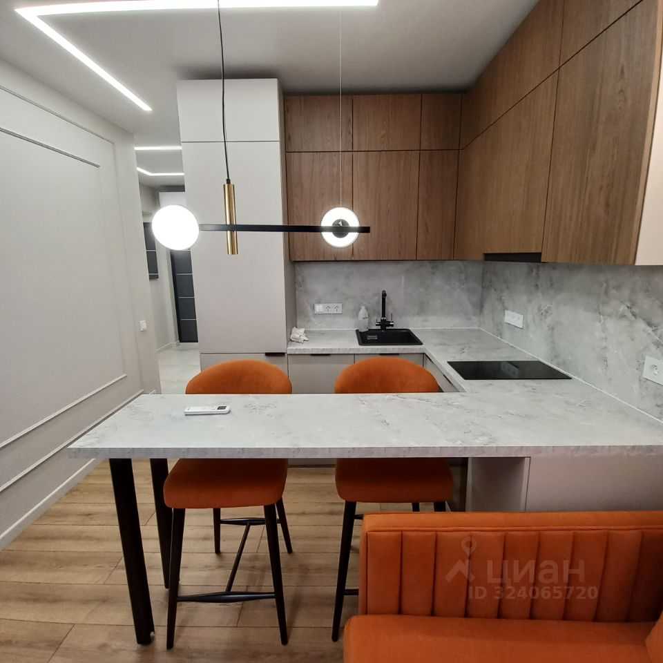 2-комнатная квартира, 37 м² — фотография 2