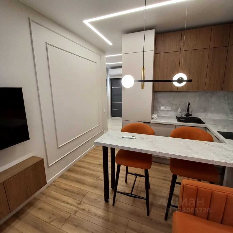 2-комнатная квартира, 37 м² — фотография 3