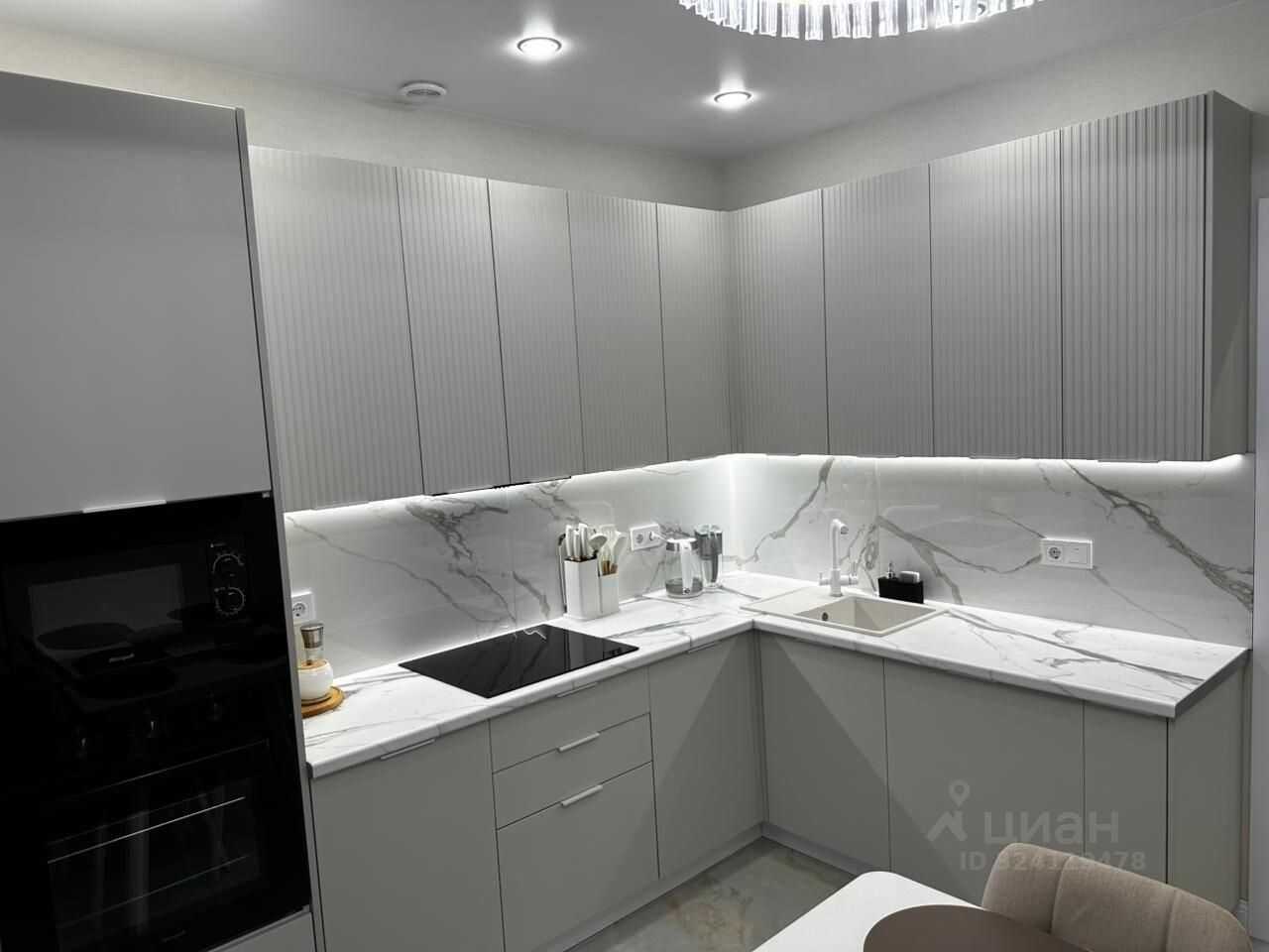 2-комнатная квартира, 35 м²
