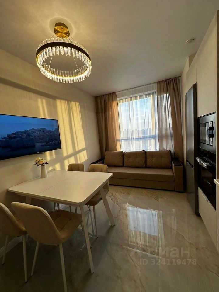 2-комнатная квартира, 35 м² — фотография 3
