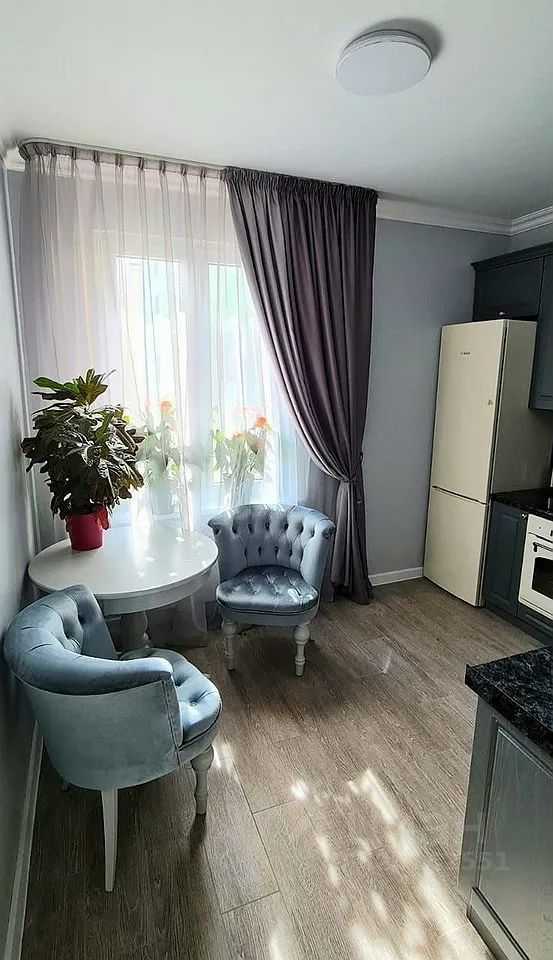 1-комнатная квартира, 36 м² — фотография 2