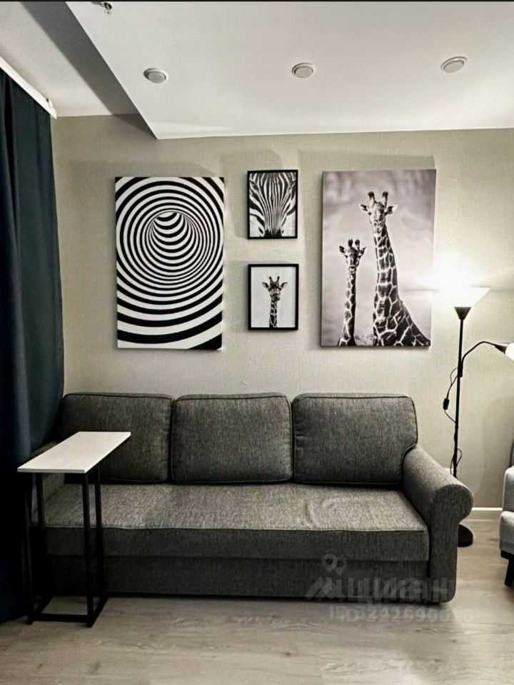 1-комнатная квартира, 25 м² — фотография 3