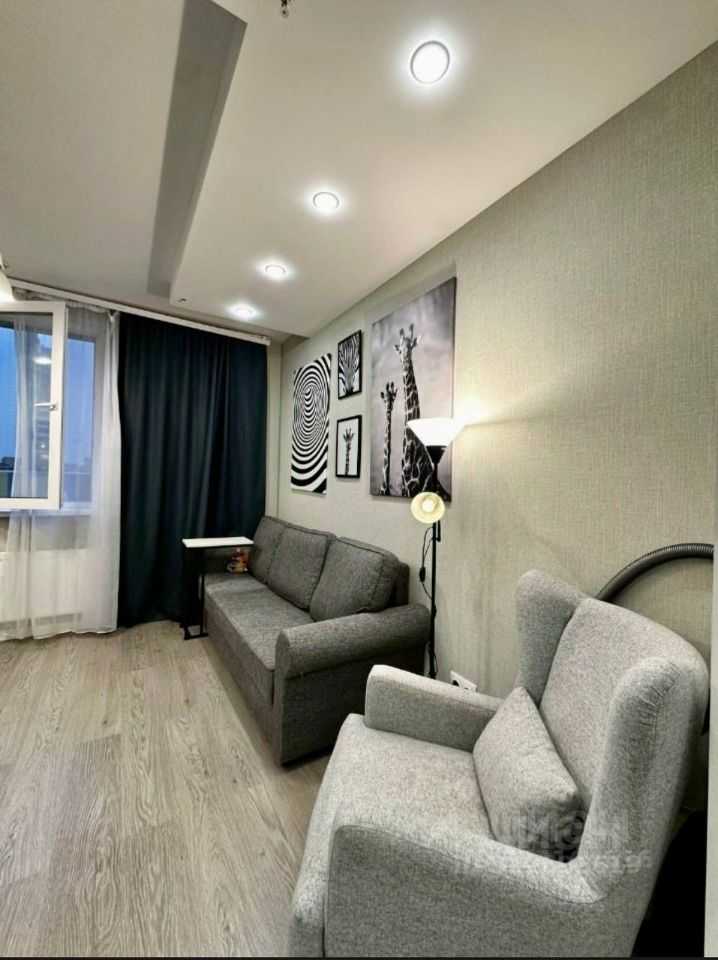 1-комнатная квартира, 25 м²