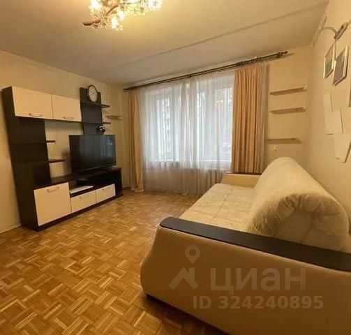 1-комнатная квартира, 34,7 м² — фотография 3
