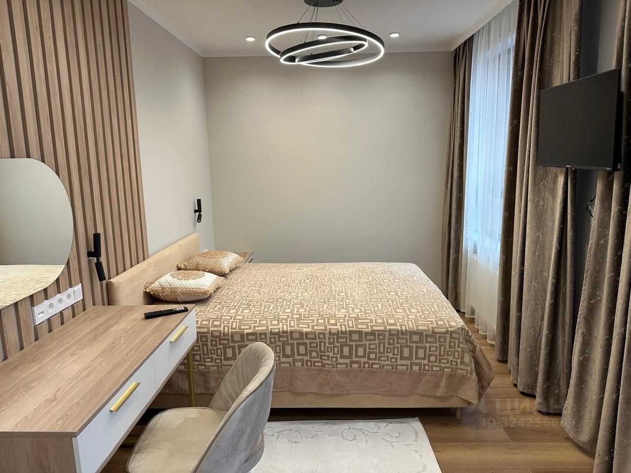 2-комнатная квартира, 52 м²