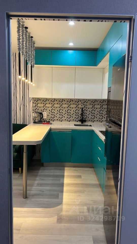 1-комнатная квартира, 45 м² — фотография 2