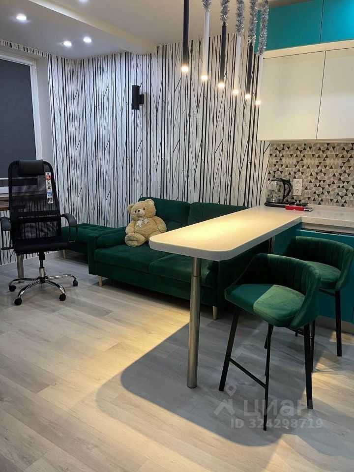 1-комнатная квартира, 45 м²