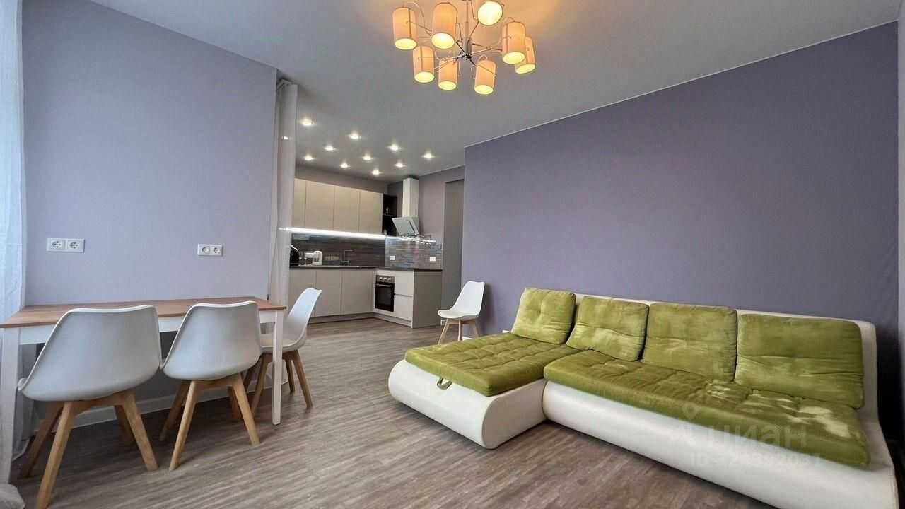 2-комнатная квартира, 55 м²
