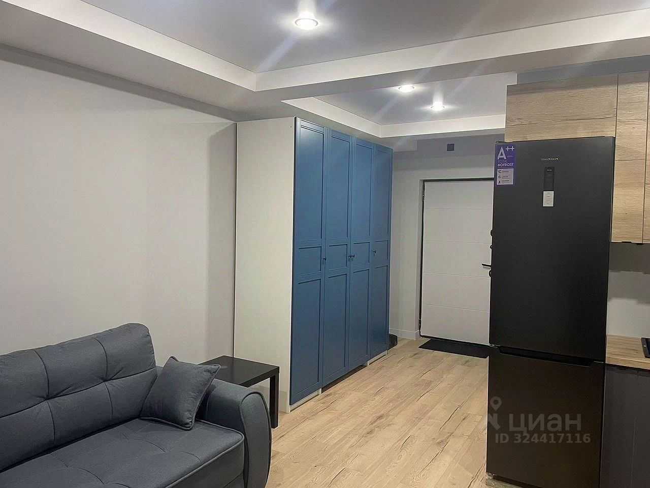 1-комнатная квартира, 27 м² — фотография 3