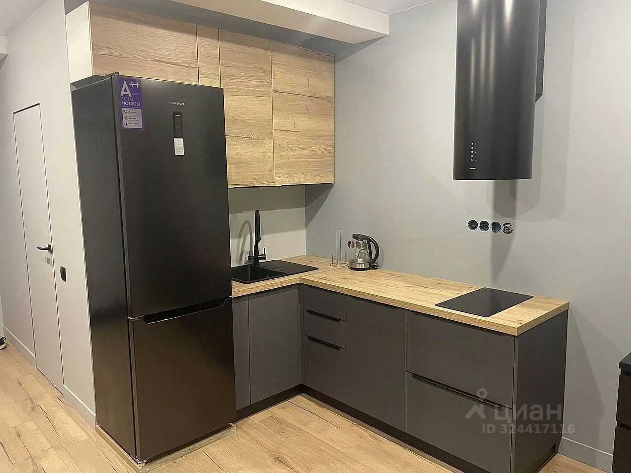 1-комнатная квартира, 27 м²