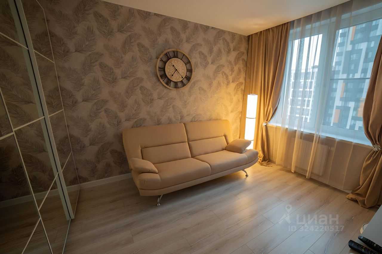 2-комнатная квартира, 44 м² — фотография 3