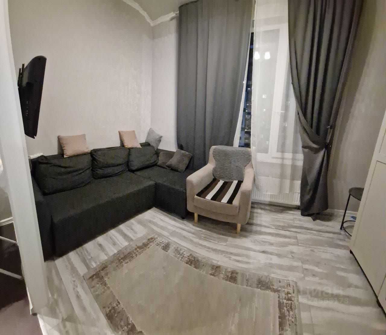 1-комнатная квартира, 25 м² — фотография 3