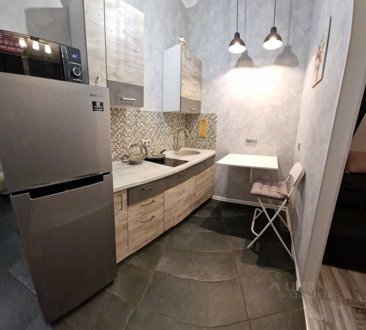 1-комнатная квартира, 25 м²