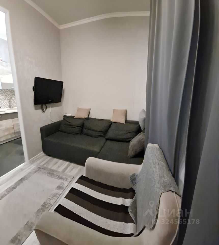 1-комнатная квартира, 25 м² — фотография 2